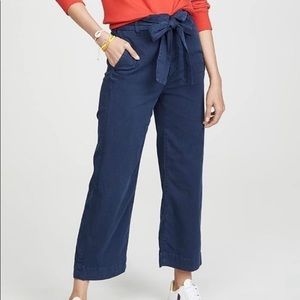 MOTHER Paperbag Greaser Ankle Pants